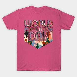 world population day T-Shirt